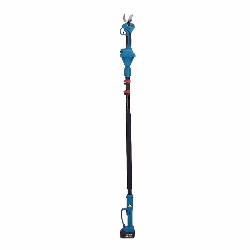 1M/1.5M/2M/2.5M Portable  Garden Tools High Branch Rod Electric Chain Saw & Electric Pruning Shears Extension Pole