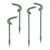 2pcs Semi Cle Plant Support Ring Plant Support Plant Pile Plant Cage Flowerpot Climbing Frame Fixed Pole Frame Gardening Tools