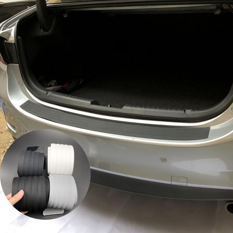 Car Rear Bumper Scuff Protective Cover For BMW 1 2 3 4 5 6 7 X-series E46 E90 X1 X3 X4 X5 X6 X7 F07 F09 F10 F30 F35 F30 F31 F28
