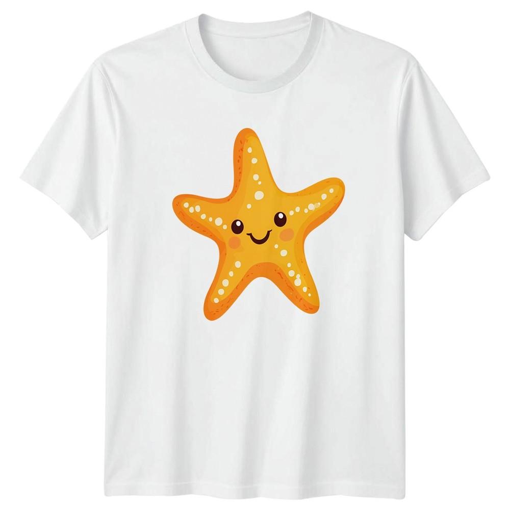 Happy Starfish TShirt Ocean Life Gift For Him And Her S