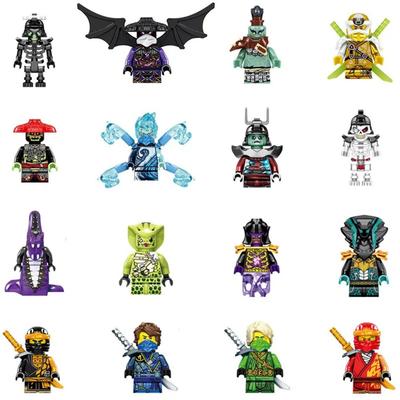 Mini Anime Figures Blocks Toy New Movie Figure Building Bricks Toy Gift
