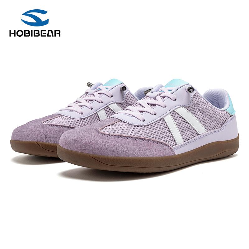 

HOBIBEAR Women s Casual Sneakers with Wide Toe Box Breathable Mesh & Synthetic Leather Upper Lightweight Non-Slip Walking Shoe 47