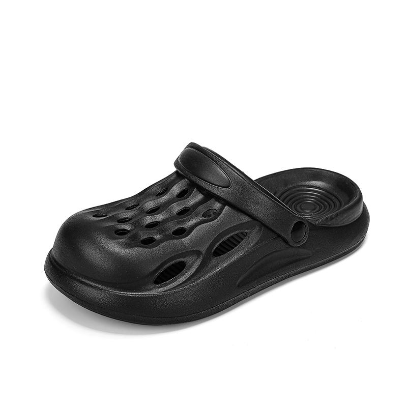 

Модные новые летние сандалии для детей от 2 до 15 лет, тапочки для маленьких девочек, нескользящие сабо с рисунком, милые сандалии для мальчиков и девочек, детская обувь 34