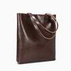 Women's Genuine Leather Tote Bag - Large Capacity Underarm Handbag, Elegant 2026 New Style, Oil Wax Cowhide, Perfect for Commuting.