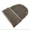 Y2K Vielseitige Beanie Mütze Warm Dehnbar Kräuselung Strass Strickmütze Winddicht Glänzend Skimützen für Damen und Herren