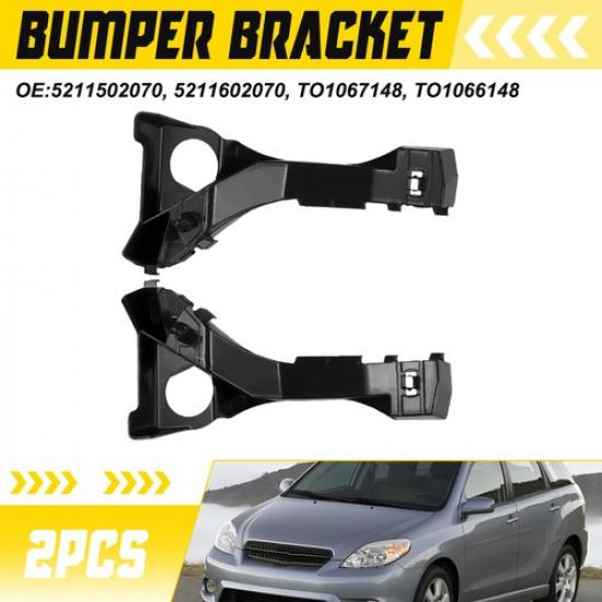 Крепление-фиксатор переднего бампера, черный комплект для Toyota Matrix XRS 2003-2006