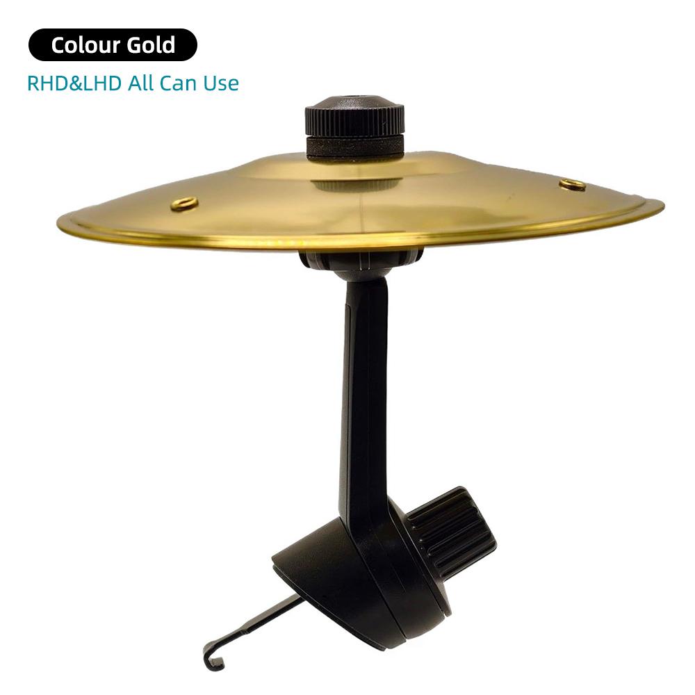 Car Crash Cymbal Easy tallation And Rugged Suitable For All Types Car Vent Outlet Universal Automotive Interior Accessories