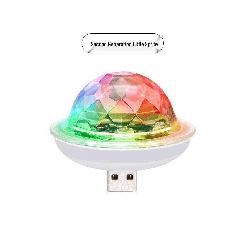 Yushuo USB LED Desk Lamp - Portable, Energy-Saving Night and Reading Light