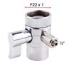 X9127BSCR Brass Material Faucet Diverter Valve