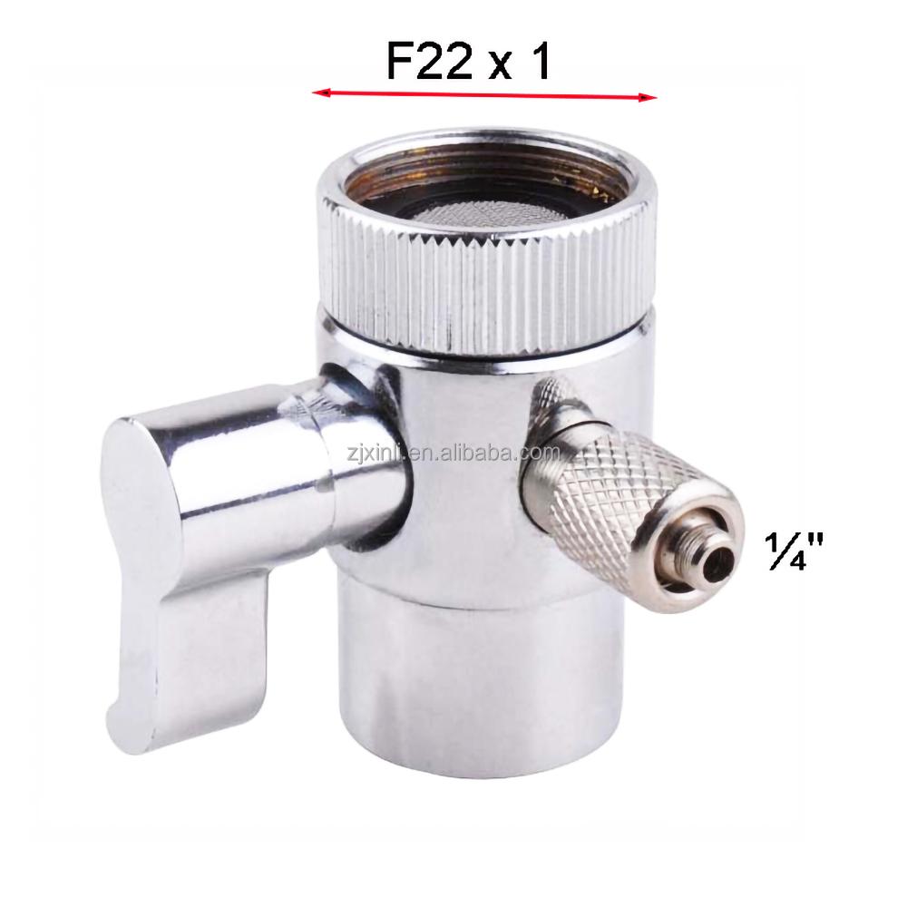 X9127BSCR Brass Material Faucet Diverter Valve
