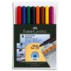 Feutres Marqueurs - FABER-CASTELL - Multimark - Super Fin - Assortis