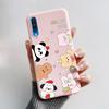 For Samsung A50 A50S A30S Case Cartoon Soft Liquid Silicone Full Protection Phone Back Cover For Galaxy A 50 50S 30S Funda Shell
