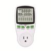European Standard Power Meter Socket with Graph Display