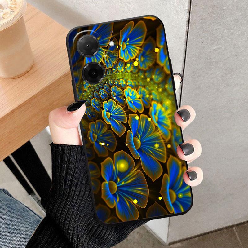 Soft Protective Cover For Xiaomi Poco C71 4G Case Black Silicone Phone Case For Xiaomi Poco C 71 C71 Cases Luxury Fundas Coque