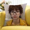 COOL Kim Ju-Hoon   Various Sizes Square Pillow Case For Car Home Bedchamber Decor