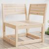 VidaXL Garden Corner Sofa, Sectional Corner Chair, Patio Seat with Backrest, Outdoor Patio Furniture, 844664