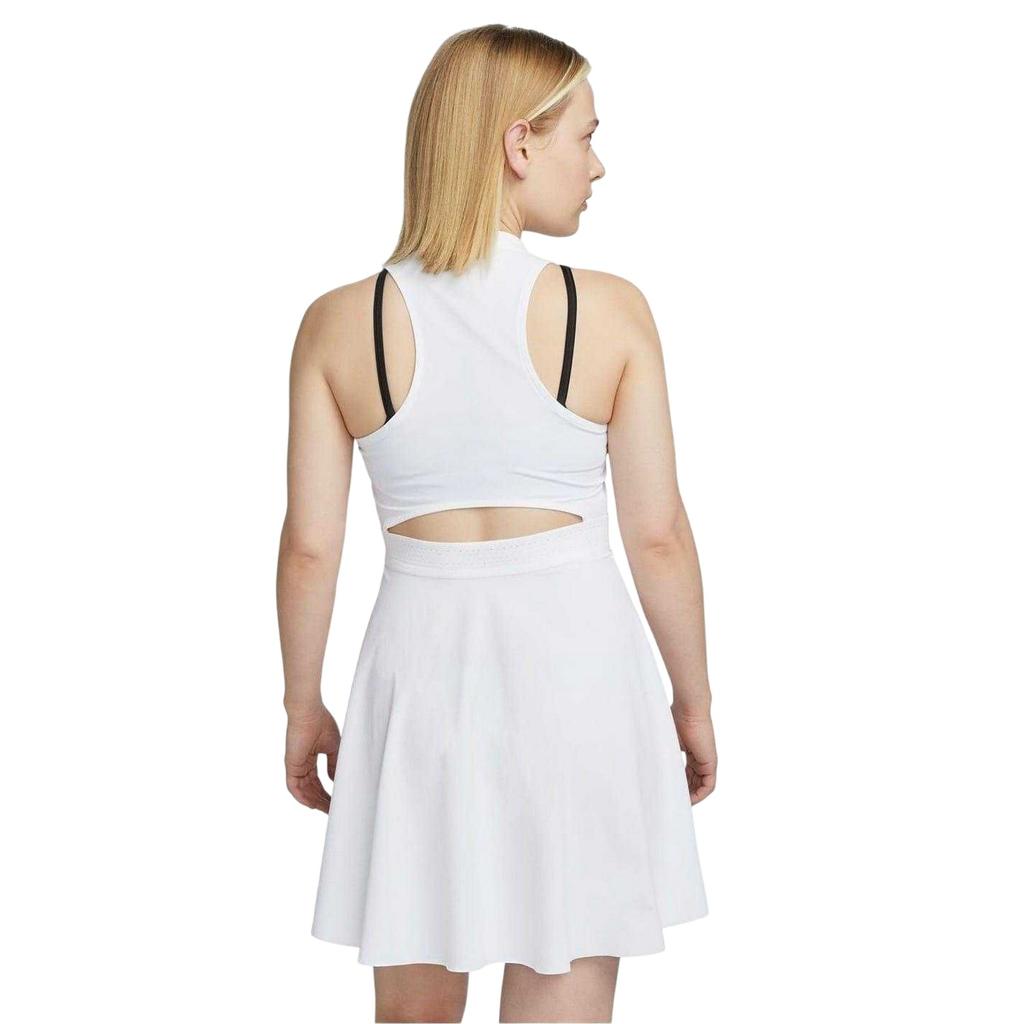 Nike Womens/Ladies Dri-FIT Notch Neck Tennis Mini Dress