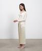 Rene J String Satin Long Skirt