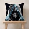 Game A-Assassins C-Creed Logo Decorative Room Aesthetics Pillow Case Home Decor Bedroom Sofa Bed Couch Pillow Cover 45X45