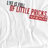 Krankenschwester Jackie Unisex Erwachsenen Das Leben ist voll T-Shirt