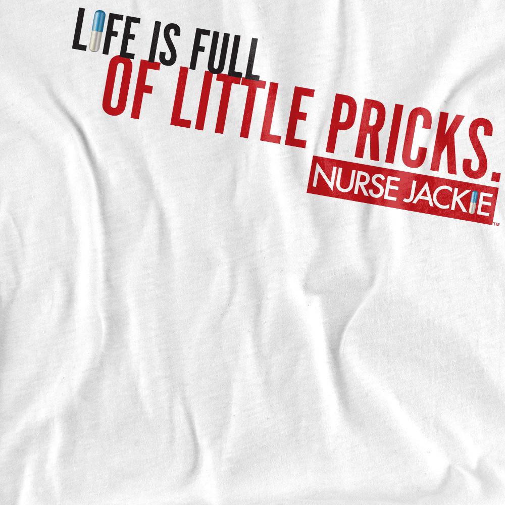 Krankenschwester Jackie Unisex Erwachsenen Das Leben ist voll T-Shirt