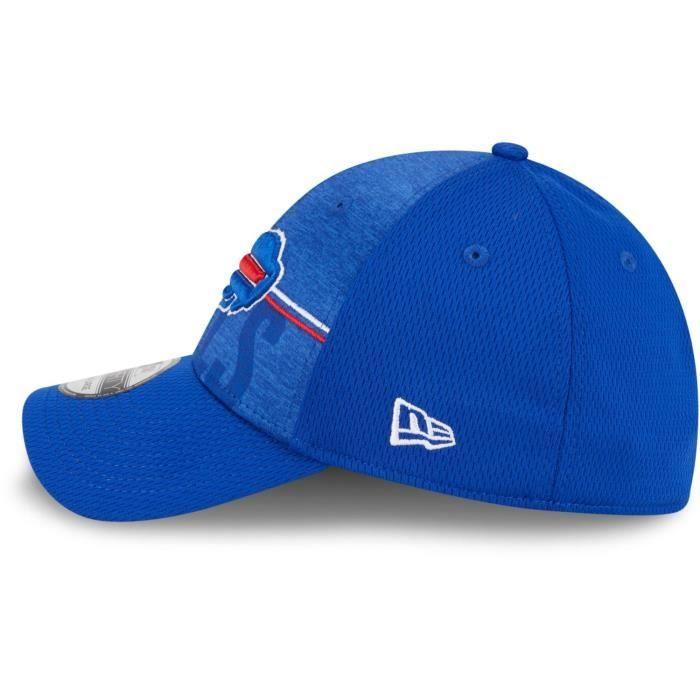 Casquette - New Era - 39Thirty - NFL TRAINING 2023 - Buffalo Bills - Blanc - Homme