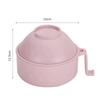 Instant Noodle Bowl Handle Anti-scalding With Tableware Large Capacity Environmentally Friendly Wheat Straw Draining Water Bowl