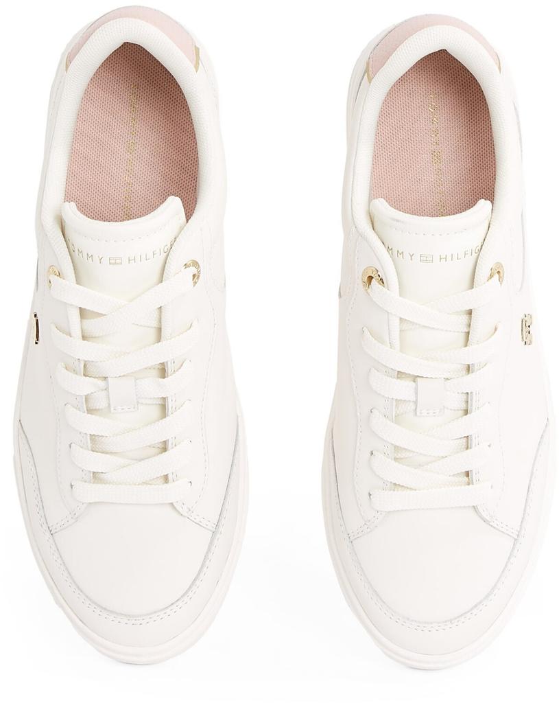 Sneakers Tommy Hilfiger Essential Chic Court Sneaker Offwhite