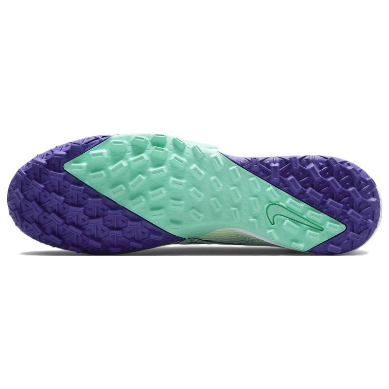 Nike Mercurial Superfly 8 Academy Dream Speed TF Turf 'White Teal Purple' Sneakers DN3789-375