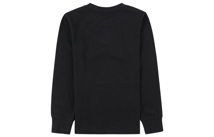 Jordan Color Block Large Logo Pullover T Shirt Black Kids' JD2032204GS-001