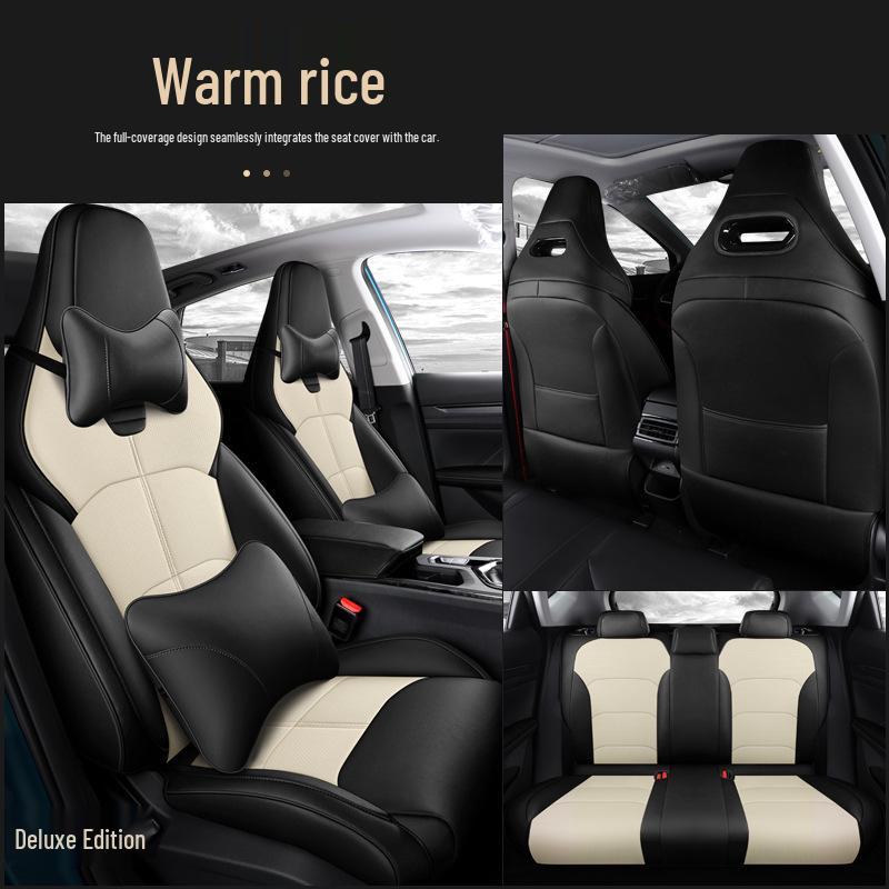 Four Seasons Surround Car Seat Cushion for Geely Emgrand S Sedan - 5-Seater Cover