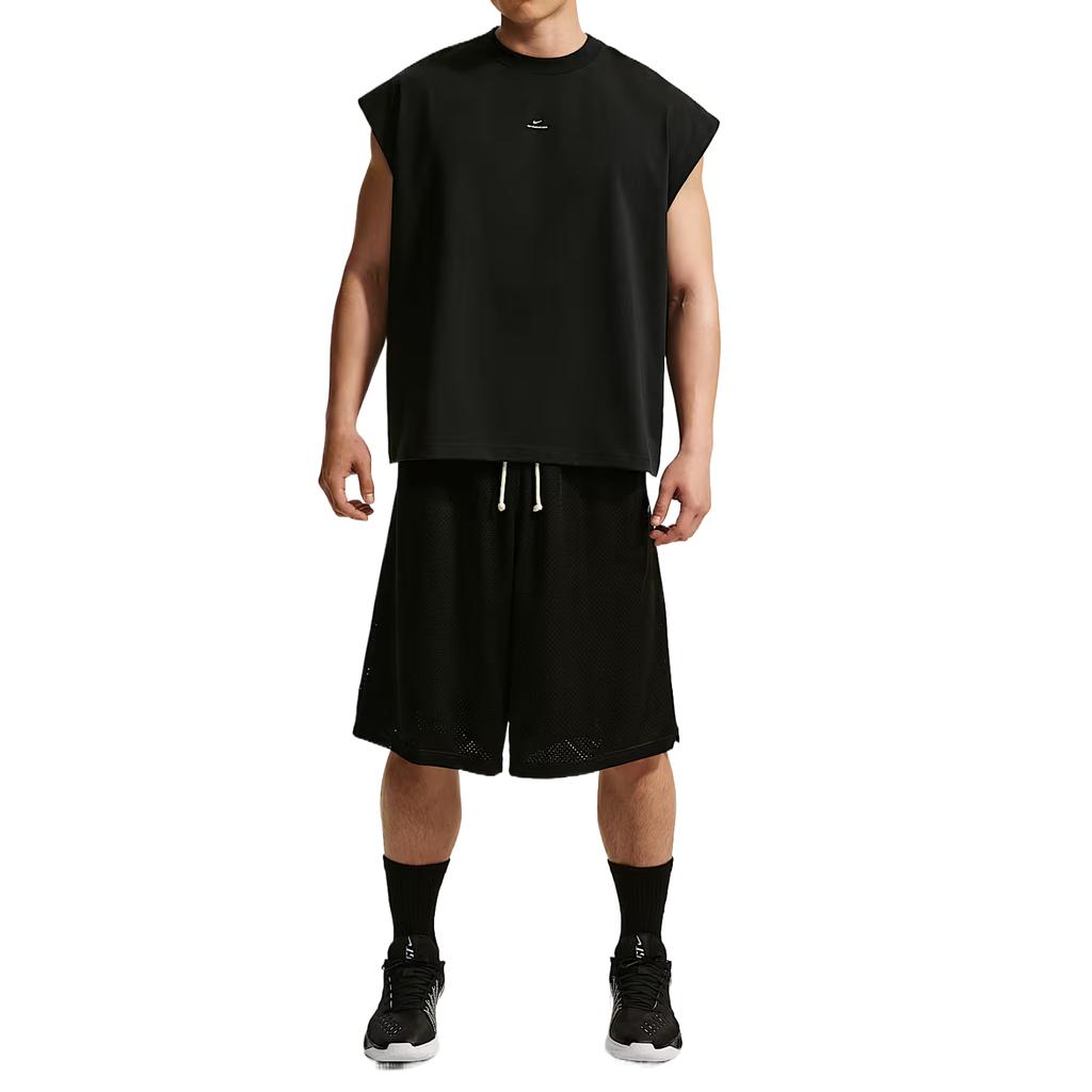 Nike Dri-Fit Fleece Solid Comfortable Quick-Dry Basketball Shorts Men Shorts IR0723-010