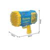 Bubble Gun Rocket 69 Holes Bubbles   Launcher Shape Automatic Blower Soap Toys For Kids Children Gift Pomperos Toys