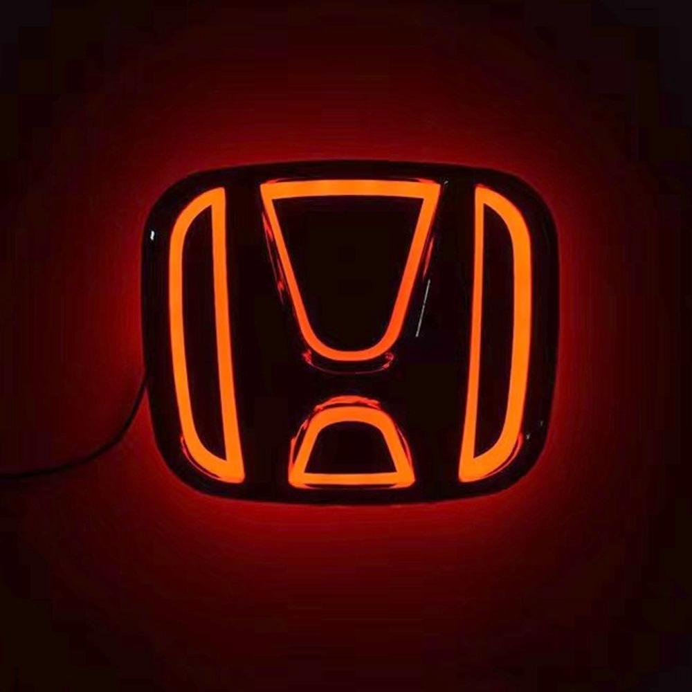 

9.8X8см Accord Задний Для Honda Значок Свет Красный Светодиод Honda Подсветка Багажника 5D Задний Фонарь Для Honda Accord 2008-2009 Автостайлинг 9.8cmX8cm