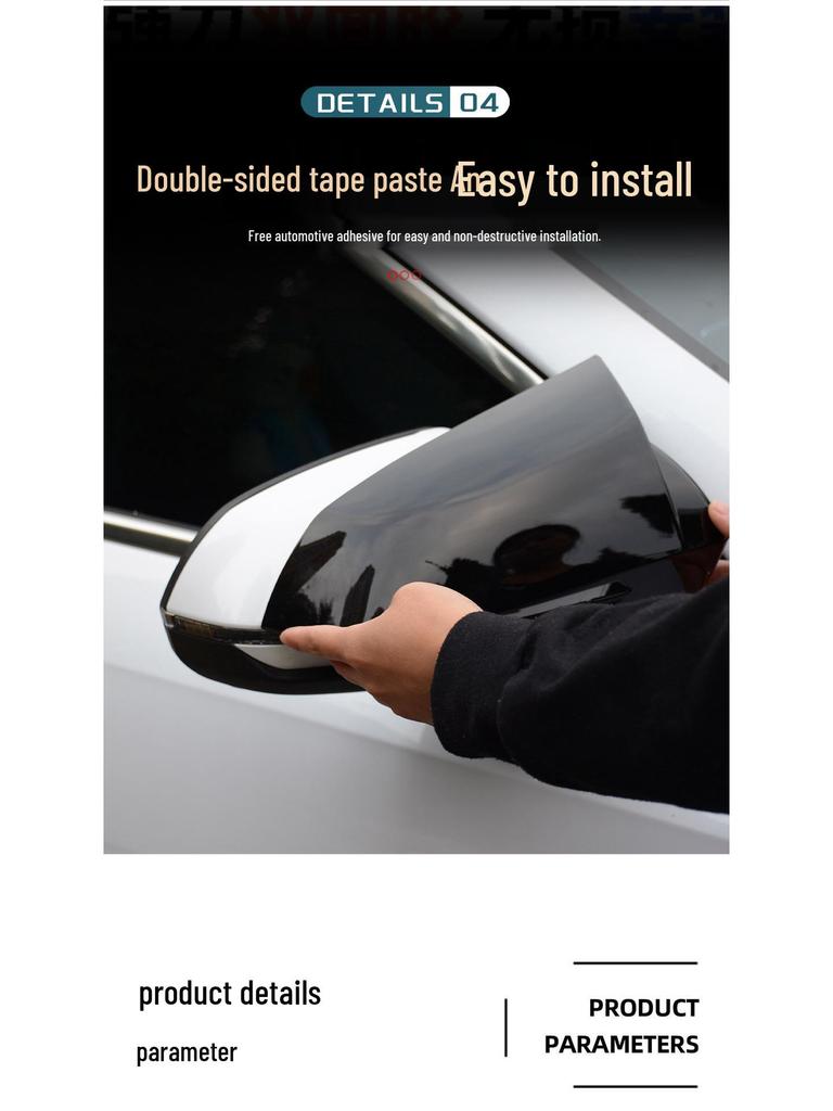 BYD Seal 05dmi Rearview Mirror Protective Cover