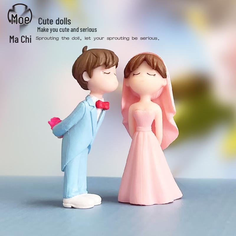 

Кукла Момо Плюшевая игрушка - Креативное украшение для микроландшафта и модный подарок