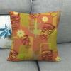 Coastal Scenery - Coconut Language Text Digital Printing Short Plush Pillow Covers For Car Sofa Office Cushion Cover Home Goods