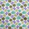 oneOone Georgette Viscose Lime Fabric Cactus Diy Clothing Quilting Fabric Print Fabric By Yard 42 Inch