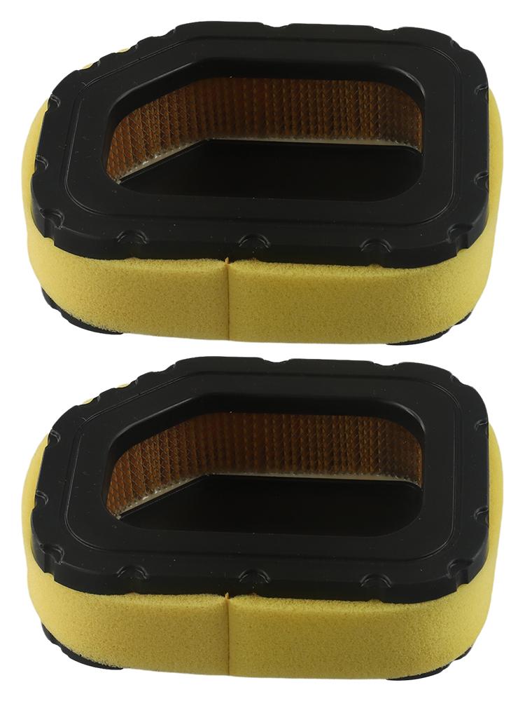 Premium Air Filter Kit for Courage Twin Cylinder Engines 74372 74373 74375 74381 74399 Lawn Tractor Pack of 2 Filters