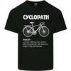 Cyclopath Lustig Radfahren Fahrrad Radfahrer Herren Baumwolle Maglietta T-Shirt - Men's Summer Cotton Graphic Tee
