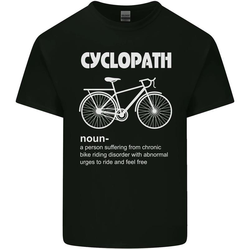 Cyclopath Lustig Radfahren Fahrrad Radfahrer Herren Baumwolle Maglietta T-Shirt - Men s Summer Cotton Graphic Tee S разноцветный
