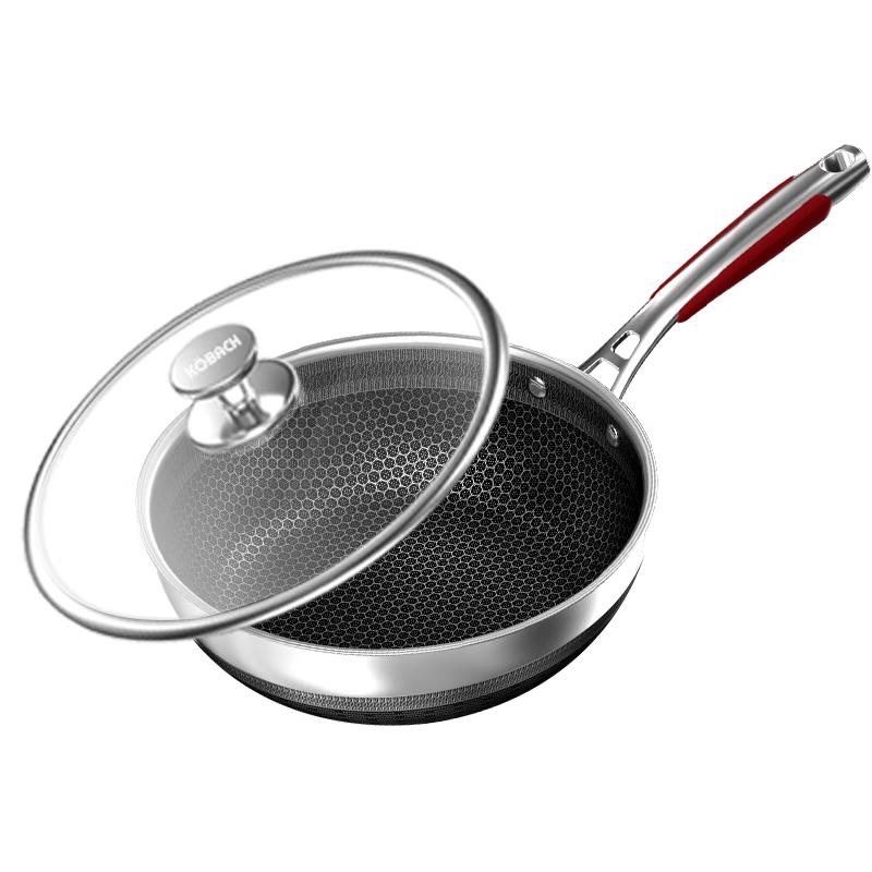 Kambach 316L Stainless Steel Non-Stick Wok