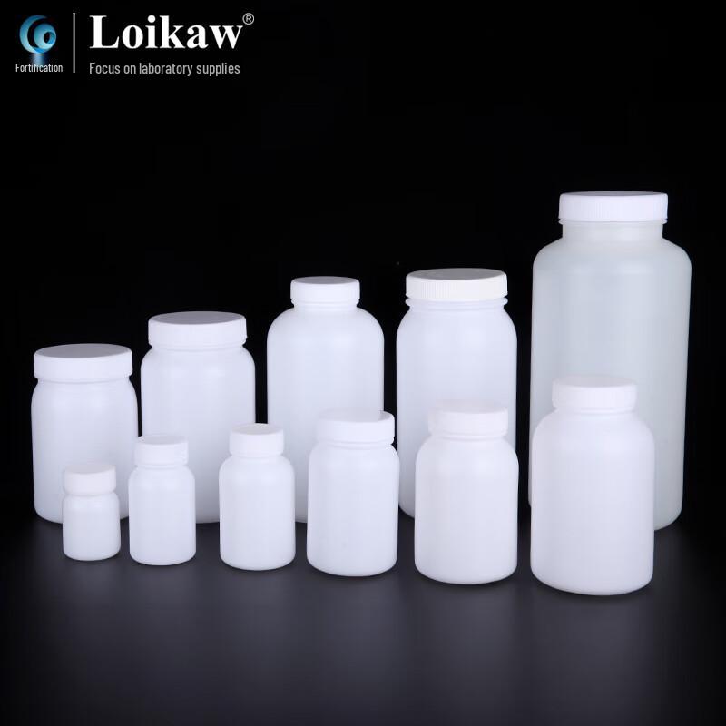 Leigu Plastic Wide-Mouth Round Bottle