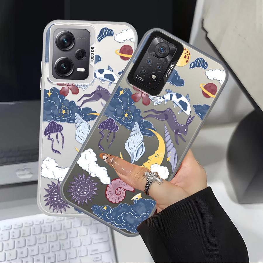 Strange Patterns Case for Xiaomi Redmi 9T 13C Note 9 10 A1 A2 Plus 10C 14C 9C K60 A5 12C Back Phone Cover
