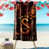 Galatasaray SK Players Print Beach Towel, Large Soft Quick Dry Towel for Beach Camping Swimming