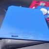 Yinhe MOON 12 Rubber Table Tennis Ball Blue Box Packaging