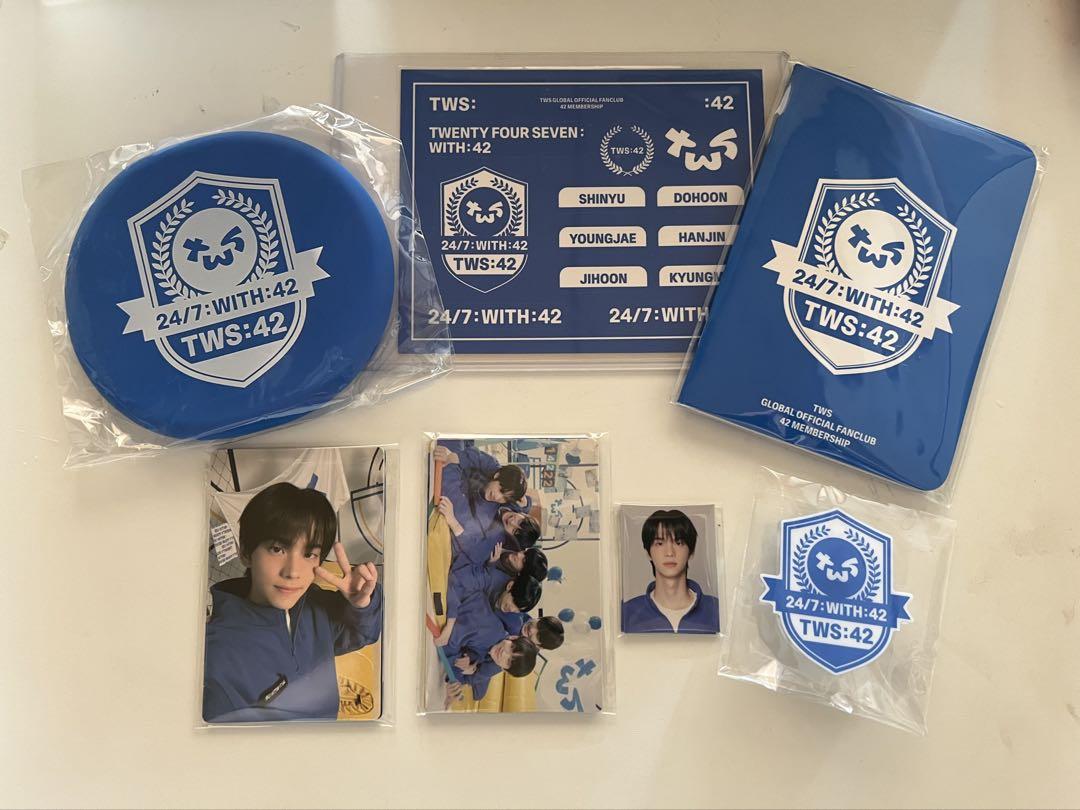 

[USED] TWS FC Membership Kit 1st Edition