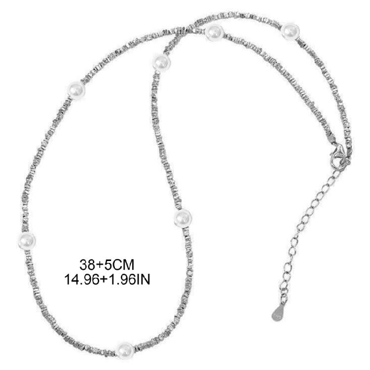 Sweet Cool Heart Stackable Necklace Temperament Clavicle Chain Collar Necklace