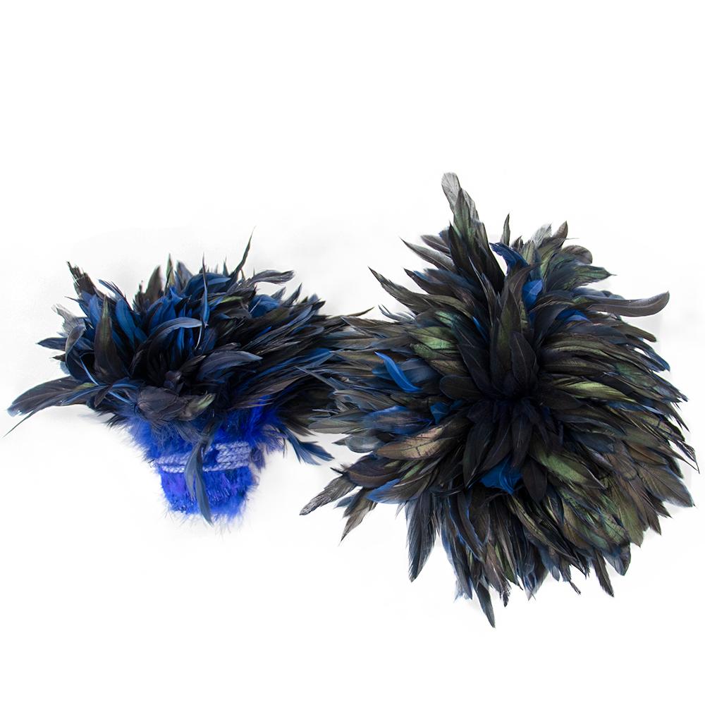 100Pcs Red Rooster Chicken Feathers Trims for Costume Party Clothimg Jewelry Making Natural Pheasant Tail 15-20 CM Multicolors