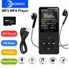Mini-MP3-Player Tragbarer Walkman Mit IPS HD-Display TF UKW-Radio E-Books Aufnahme HiFi Lossless Bluetooth Musikplayer